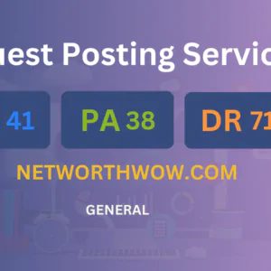 publish guest post on networthwow.com