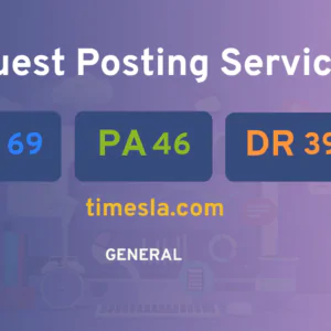 publish guest post on timesla.com