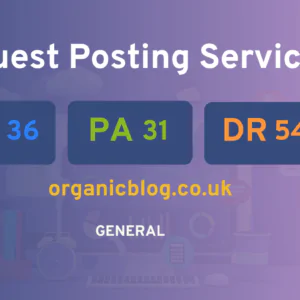 publish guest post on organicblog.co.uk