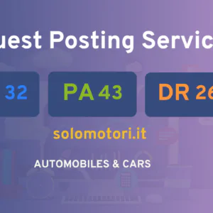 publish guest post on solomotori.it