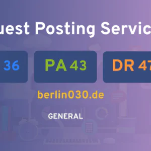 publish guest post on berlin030.de