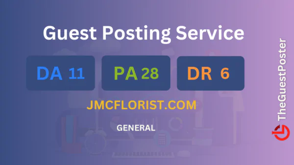 publish guest post on jmcflorist.com