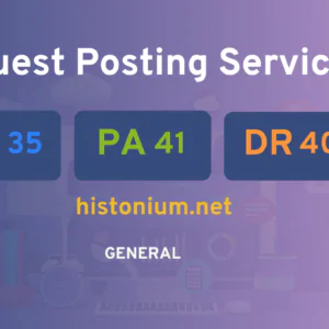 publish guest post on histonium.net