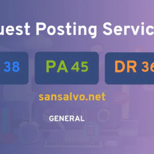publish guest post on sansalvo.net