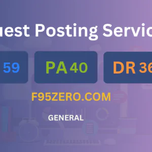 publish guest post on f95zero.com