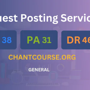 publish guest post on chantcourse.org