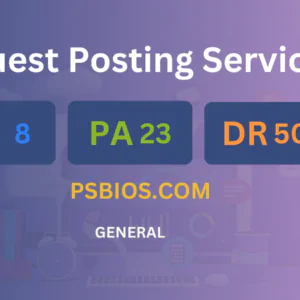 publish guest post on psbios.com