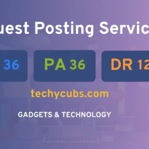 publish guest post on techycubs.com