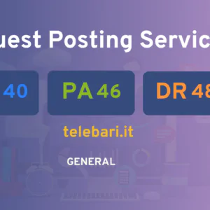 publish guest post on telebari.it