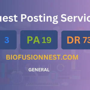publish guest post on biofusionnest.com