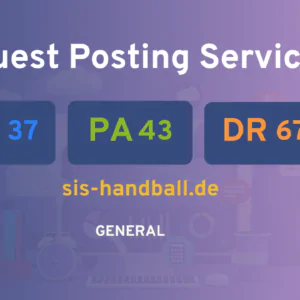 publish guest post on sis-handball.de