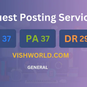 publish guest post on vishworld.com