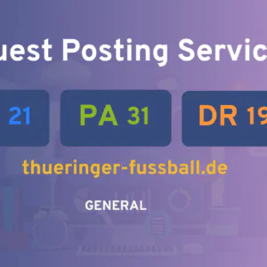 publish guest post on thueringer-fussball.de