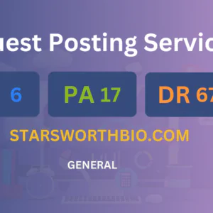 publish guest post on starsworthbio.com