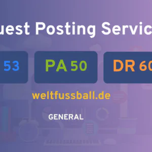 publish guest post on weltfussball.de