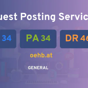 publish guest post on oehb.at