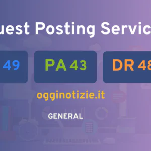 publish guest post on ogginotizie.it
