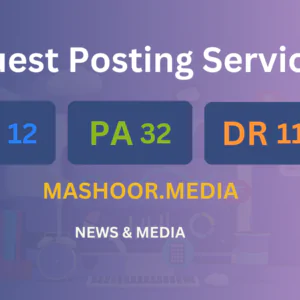 publish guest post on mashoor.media