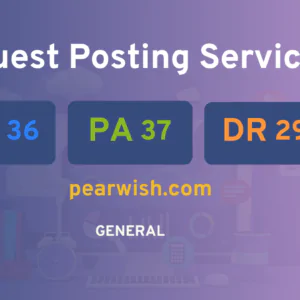 publish guest post on pearwish.com