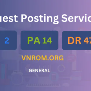 publish guest post on vnrom.org