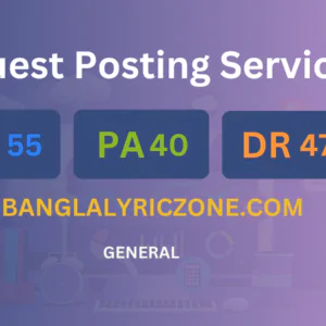 publish guest post on banglalyriczone.com