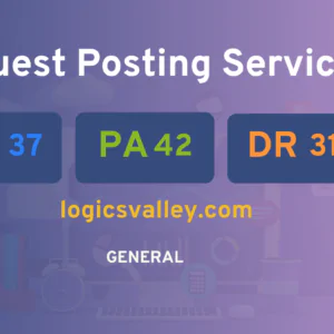 publish guest post on logicsvalley.com