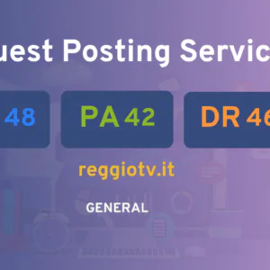 publish guest post on reggiotv.it