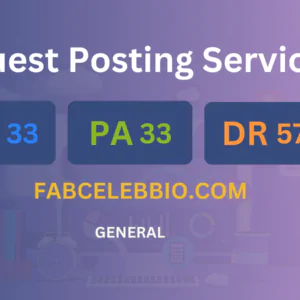 publish guest post on fabcelebbio.com