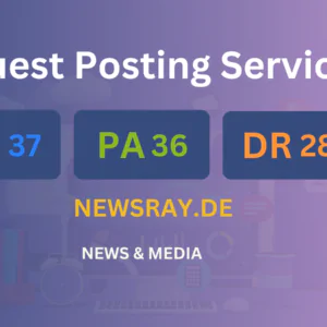 publish guest post on newsray.de