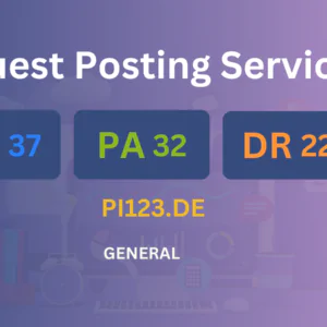 publish guest post on pi123.de