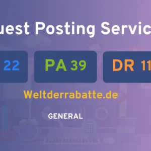publish guest post on Weltderrabatte.de