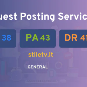 publish guest post on stiletv.it
