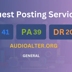 publish guest post on audioalter.org