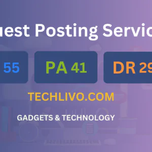 publish guest post on techlivo.com