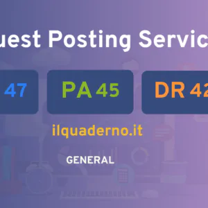 publish guest post on ilquaderno.it