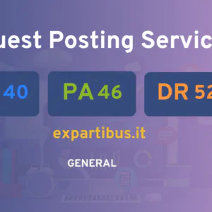 publish guest post on expartibus.it