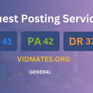 publish guest post on vidmates.org