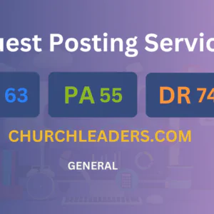 publish guest post on churchleaders.com