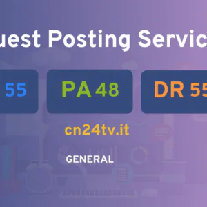 publish guest post on cn24tv.it