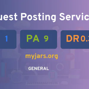 publish guest post on myjars.org