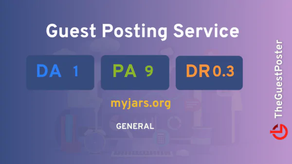 publish guest post on myjars.org
