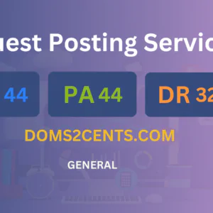 publish guest post on Doms2cents.com