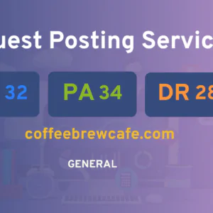 publish guest post on coffeebrewcafe.com