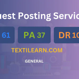 publish guest post on textilearn.com