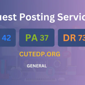 publish guest post on cutedp.org