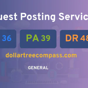publish guest post on dollartreecompass.com