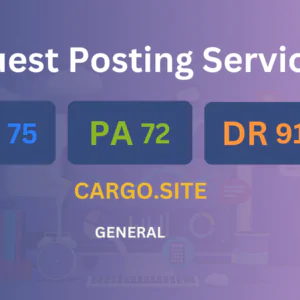 publish guest post on cargo.site