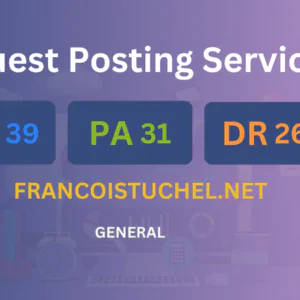 publish guest post on francoistuchel.net