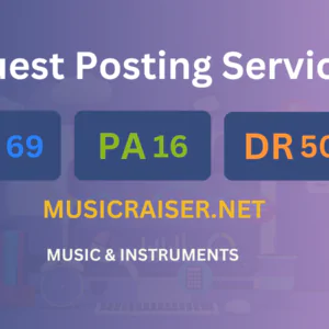 publish guest post on musicraiser.net