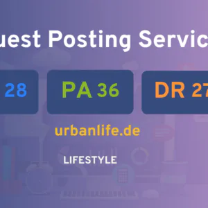 publish guest post on urbanlife.de